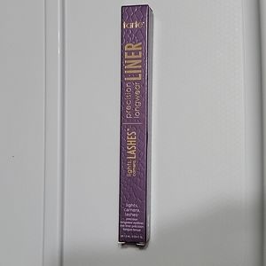 Tarre lights camera lashes precision longwear liner black